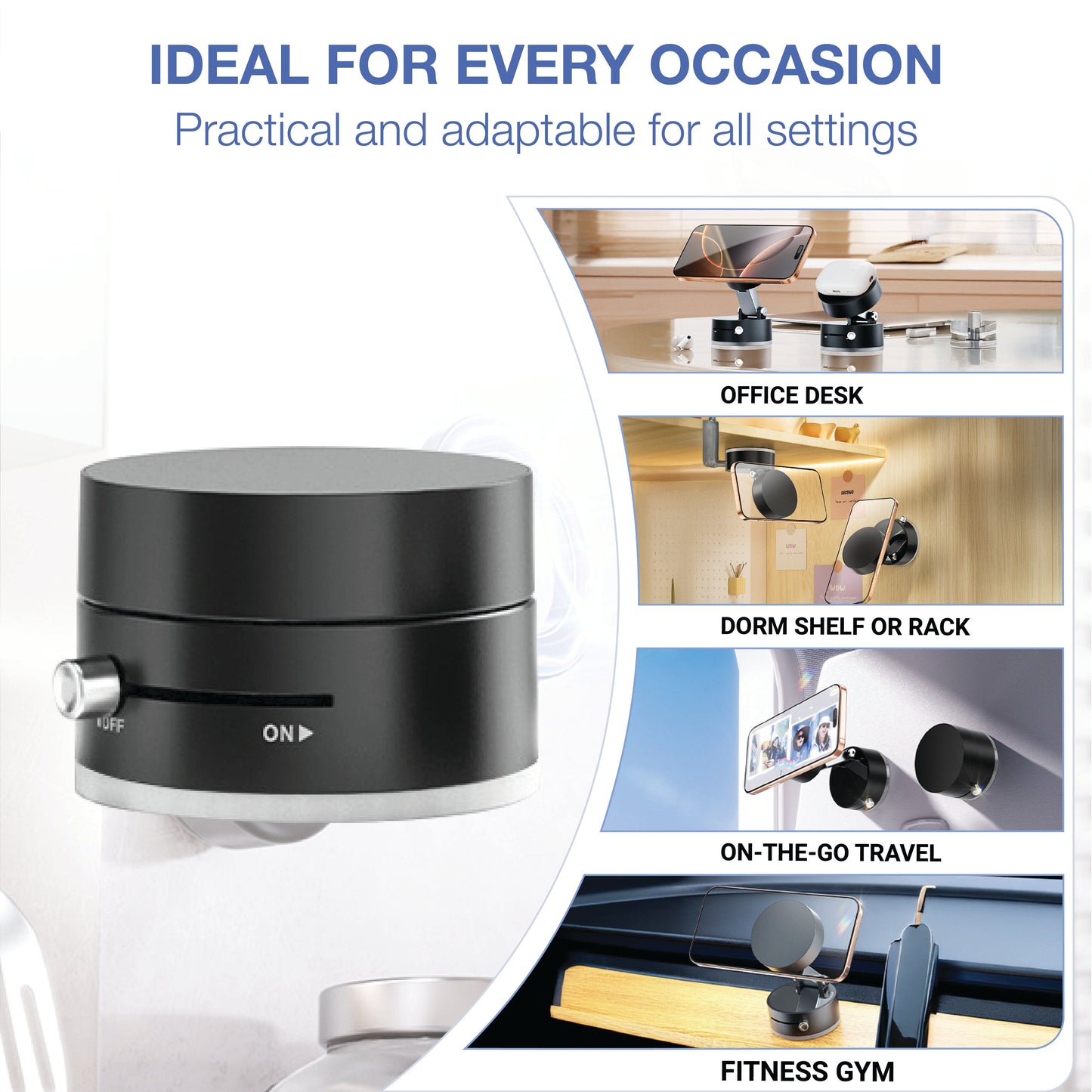 REVO®GripMaster 360 Magnetic Holder MPP006 PRO 2025