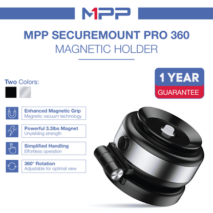 REVO® GripMaster Pro 360 Magnetic Holder The Newest 2025 MPP009