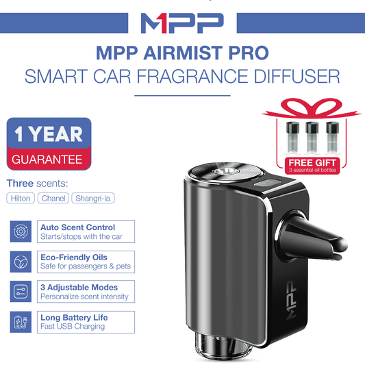 REVO® FreshRide™ - Premium Aromatherapy Diffuser MPP0010