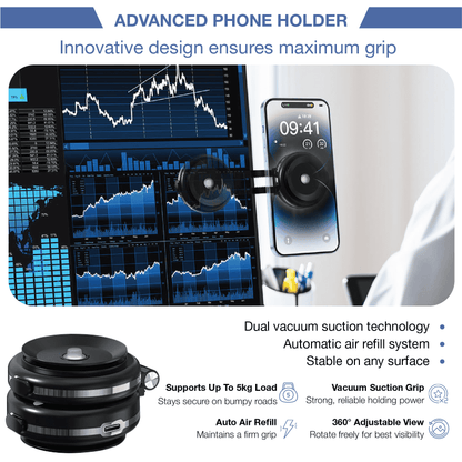 REVO® GripMaster Pro 360 Magnetic Holder The Newest 2025 MPP003