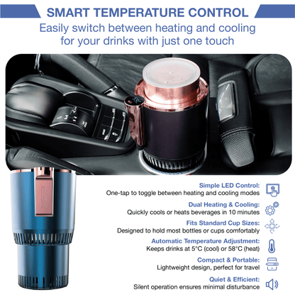 REVO® DualTemp Travel Cup Holder & Cooler MPP008