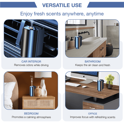 REVO® FreshRide™ - Premium Aromatherapy Diffuser MPP0010