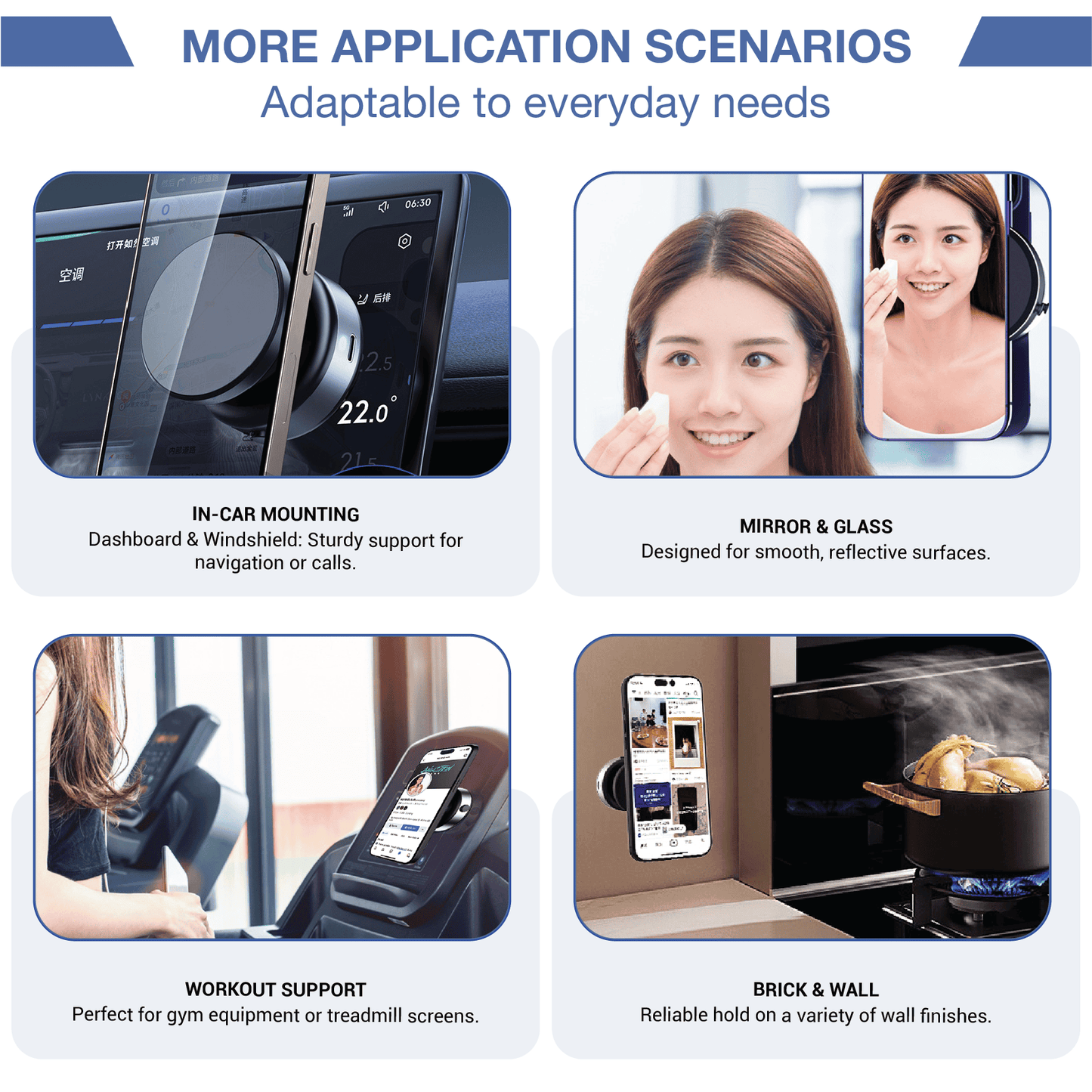 REVO® GripMaster Pro 360 Magnetic Holder The Newest 2025 MPP002