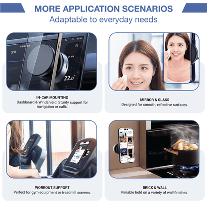 REVO® GripMaster Pro 360 Magnetic Holder The Newest 2025 MPP002