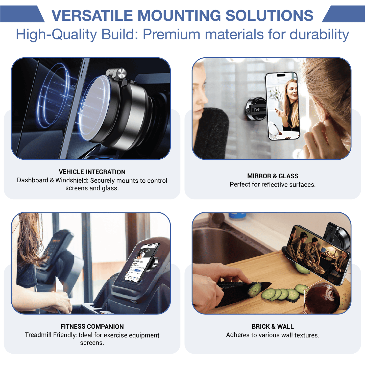 REVO® GripMaster Pro 360 Magnetic Holder The Newest 2025 MPP009