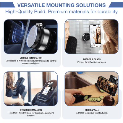 REVO® GripMaster Pro 360 Magnetic Holder The Newest 2025 MPP009