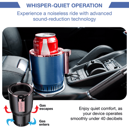 REVO® DualTemp Travel Cup Holder & Cooler MPP008