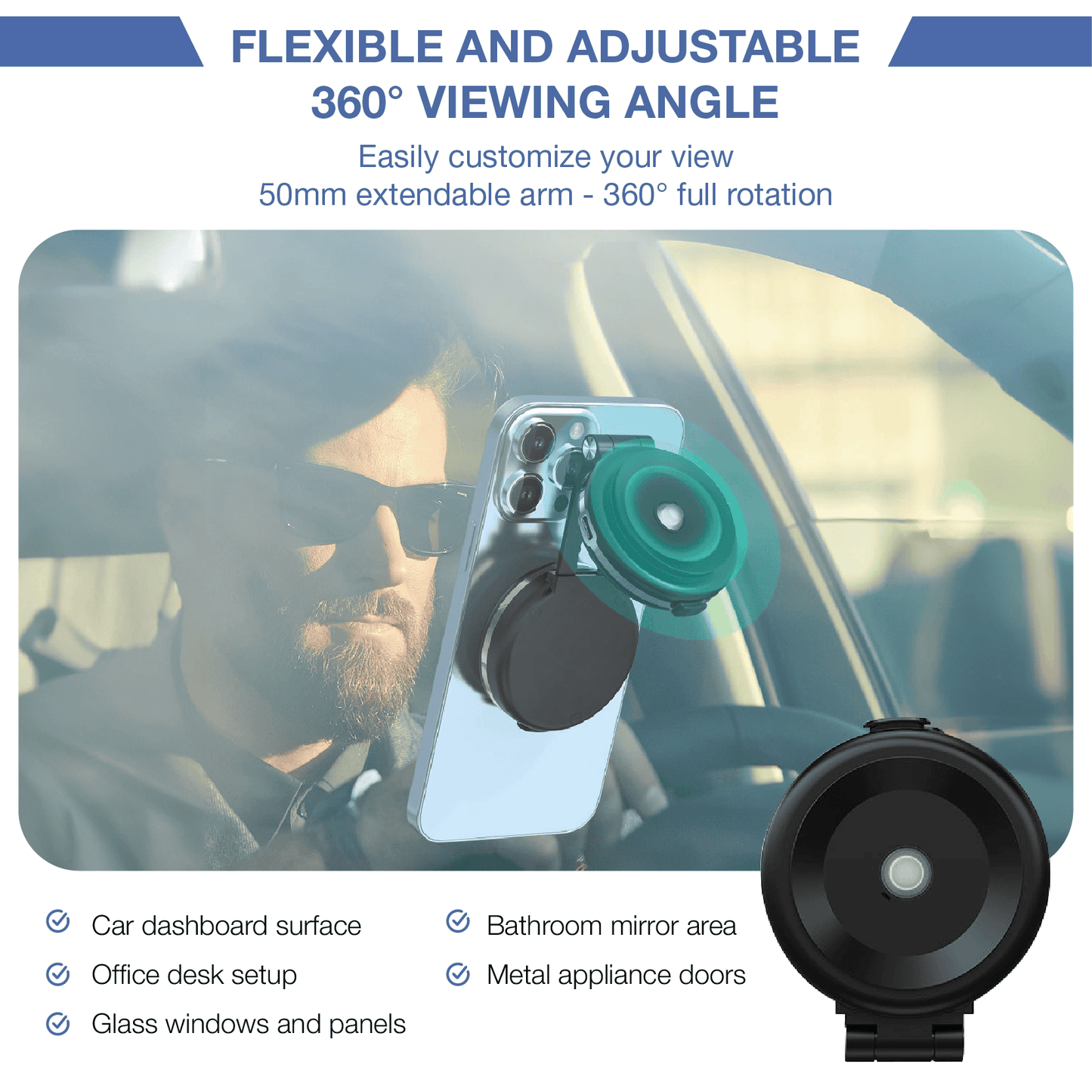 REVO® GripMaster Pro 360 Magnetic Holder The Newest 2025 MPP003