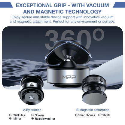 REVO® GripMaster Pro 360 Magnetic Holder The Newest 2025 MPP002