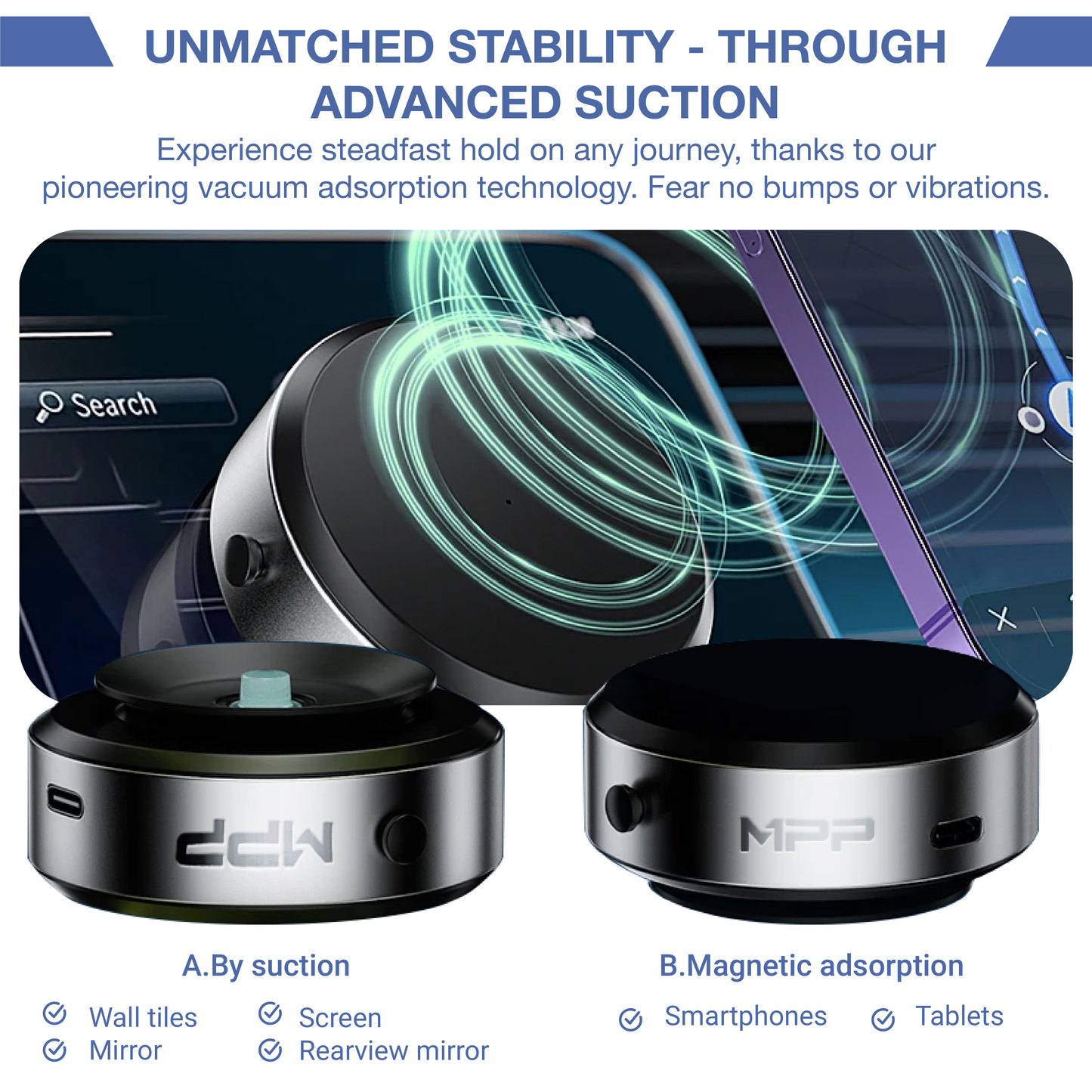 REVO® 360 Magnetic Holder MPP001