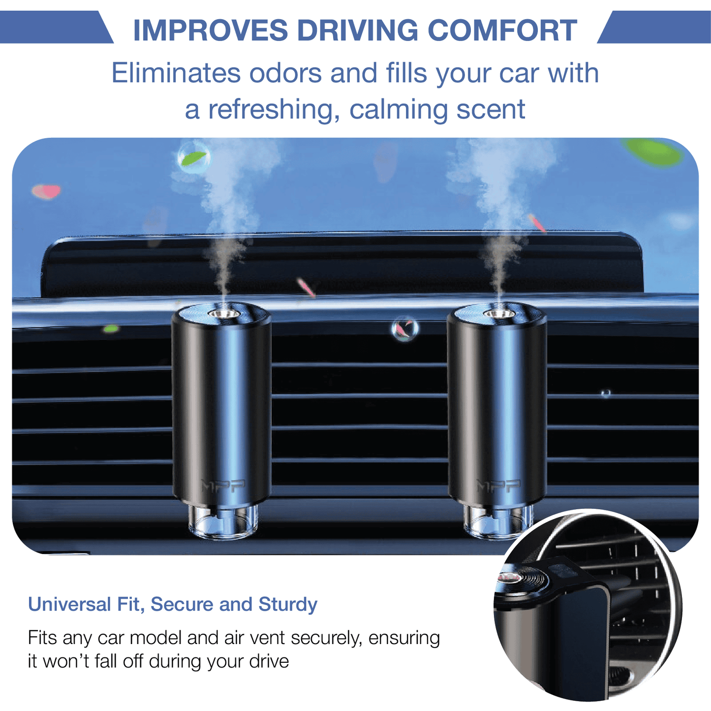 REVO® FreshRide™ - Premium Aromatherapy Diffuser MPP0010