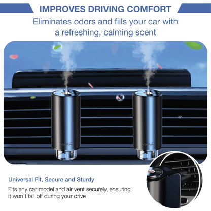 REVO® FreshRide™ - Premium Aromatherapy Diffuser MPP0010