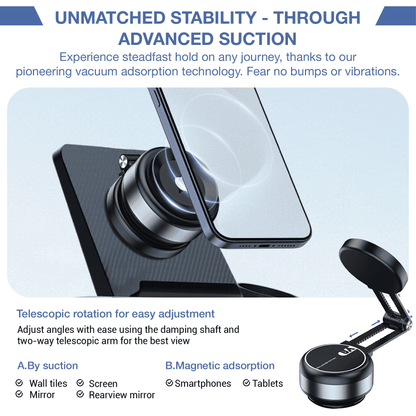 REVO® GripMaster Pro 360 Magnetic Holder The Newest 2025 MPP009