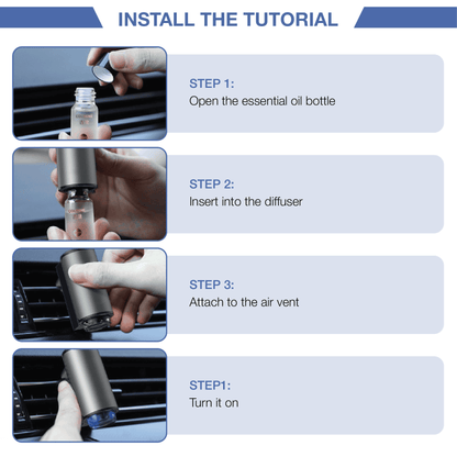REVO® FreshRide™ - Premium Aromatherapy Diffuser MPP0010
