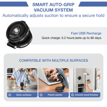 REVO® GripMaster Pro 360 Magnetic Holder The Newest 2025 MPP003