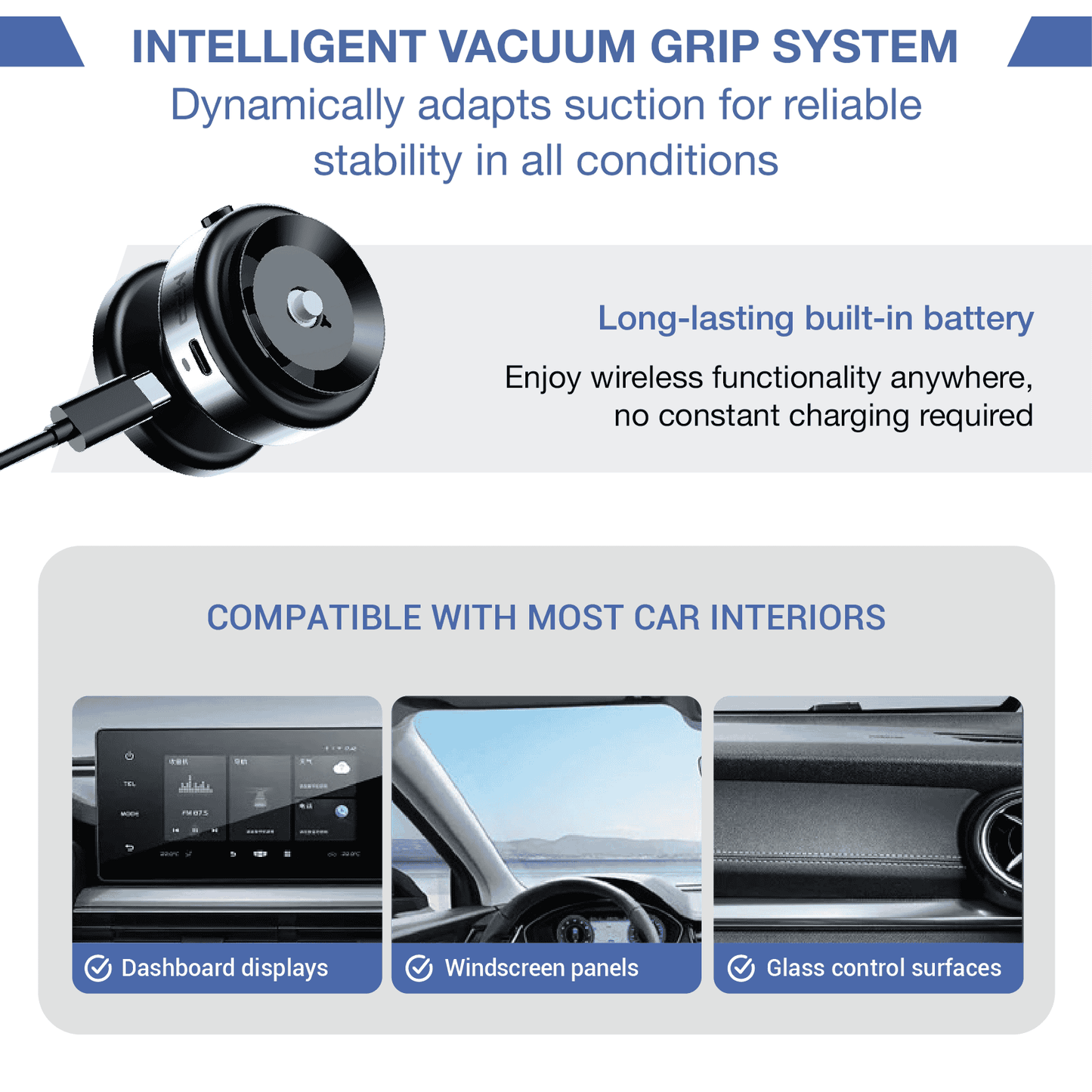 REVO® GripMaster Pro 360 Magnetic Holder The Newest 2025 MPP002