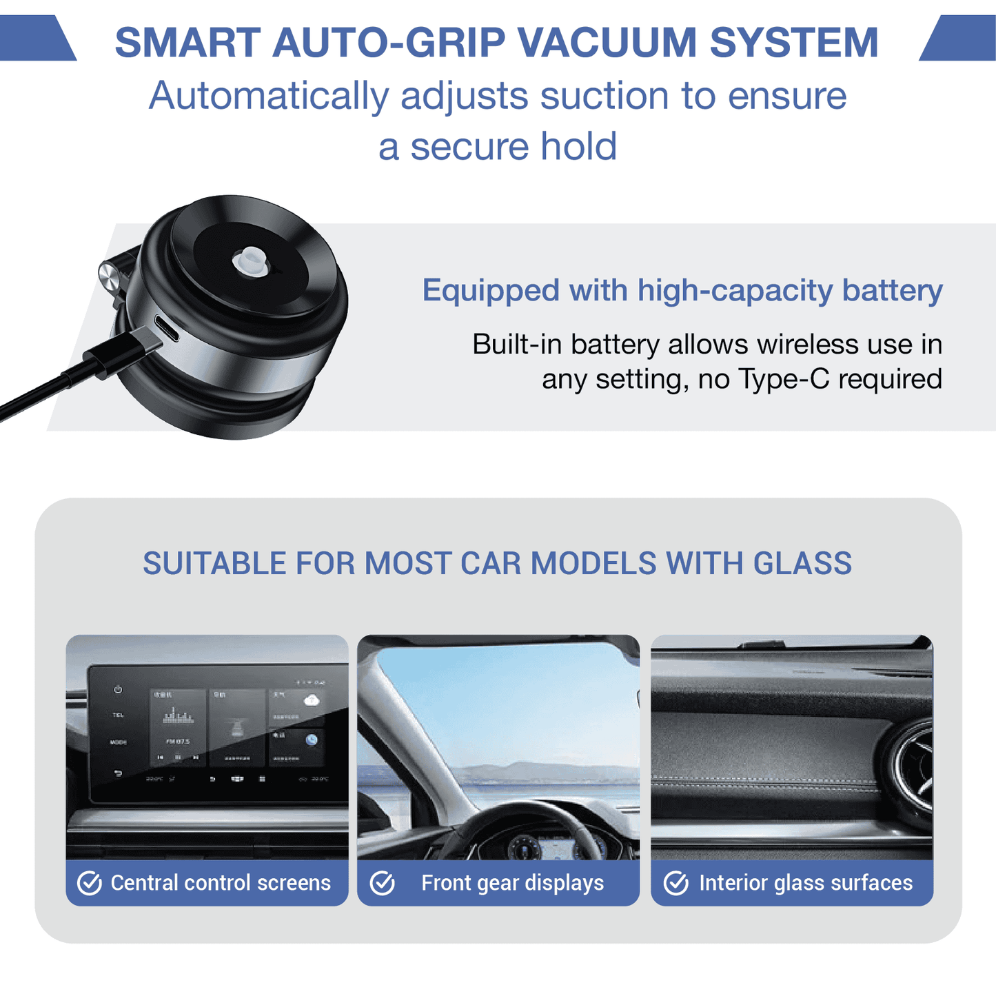 REVO® GripMaster Pro 360 Magnetic Holder The Newest 2025 MPP009