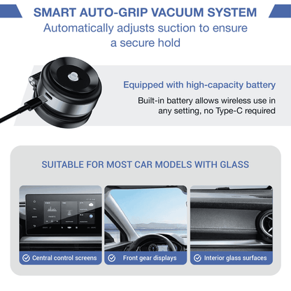 REVO® GripMaster Pro 360 Magnetic Holder The Newest 2025 MPP009