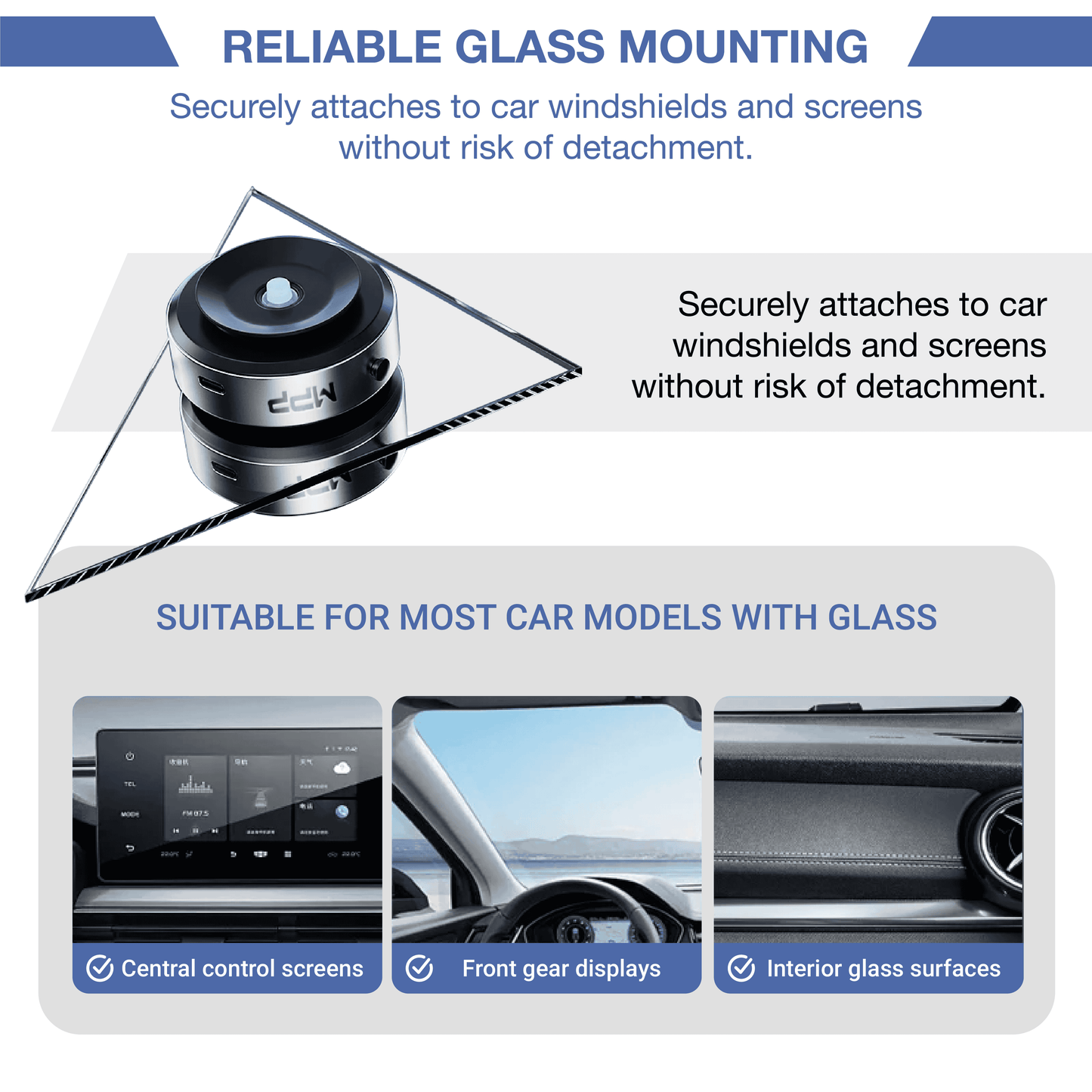 REVO® 360 Magnetic Holder MPP001