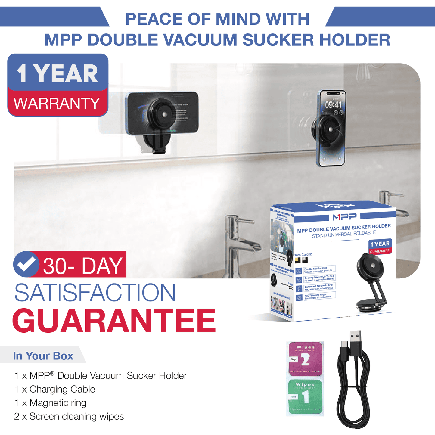 REVO® GripMaster Pro 360 Magnetic Holder The Newest 2025 MPP003