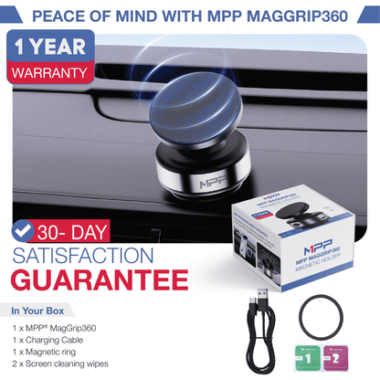 REVO® GripMaster Pro 360 Magnetic Holder The Newest 2025 MPP002