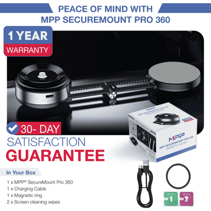 REVO® GripMaster Pro 360 Magnetic Holder The Newest 2025 MPP009