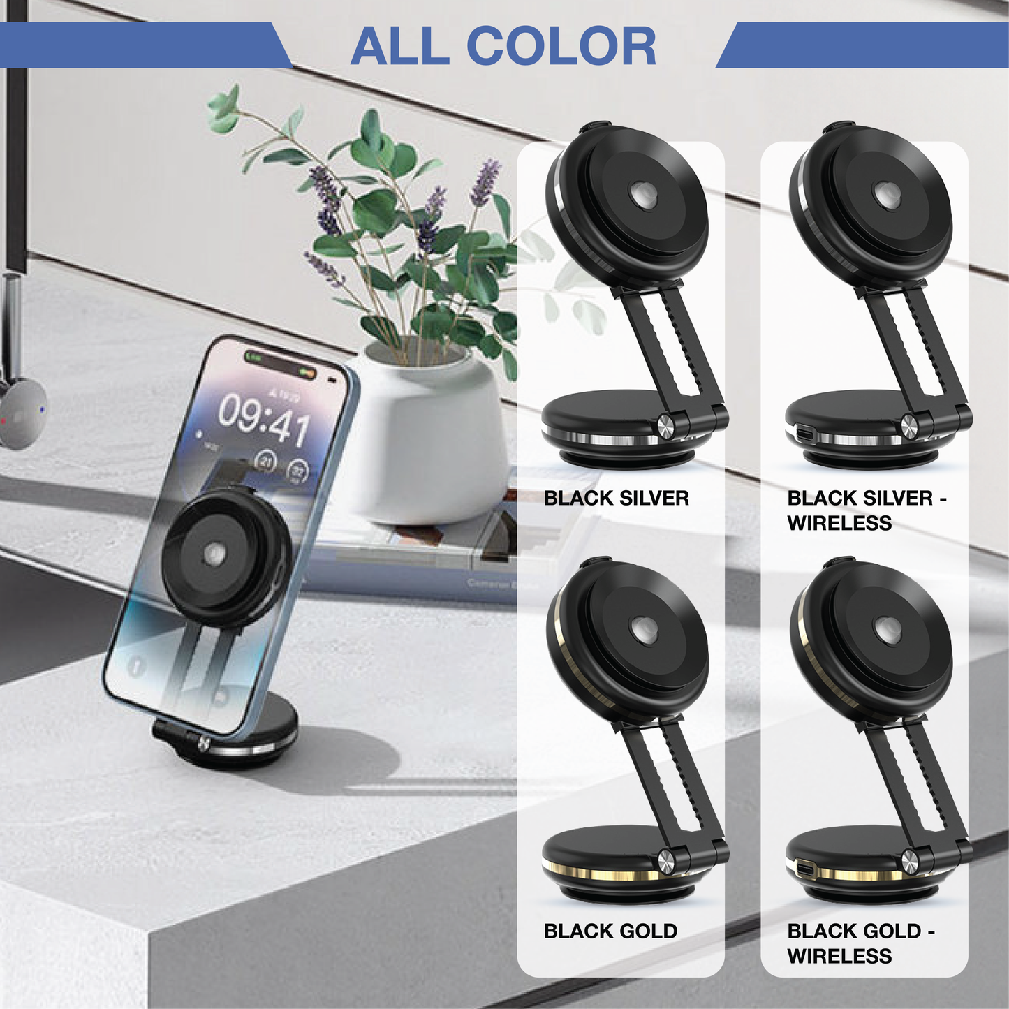 REVO® GripMaster Pro 360 Magnetic Holder The Newest 2025 MPP003