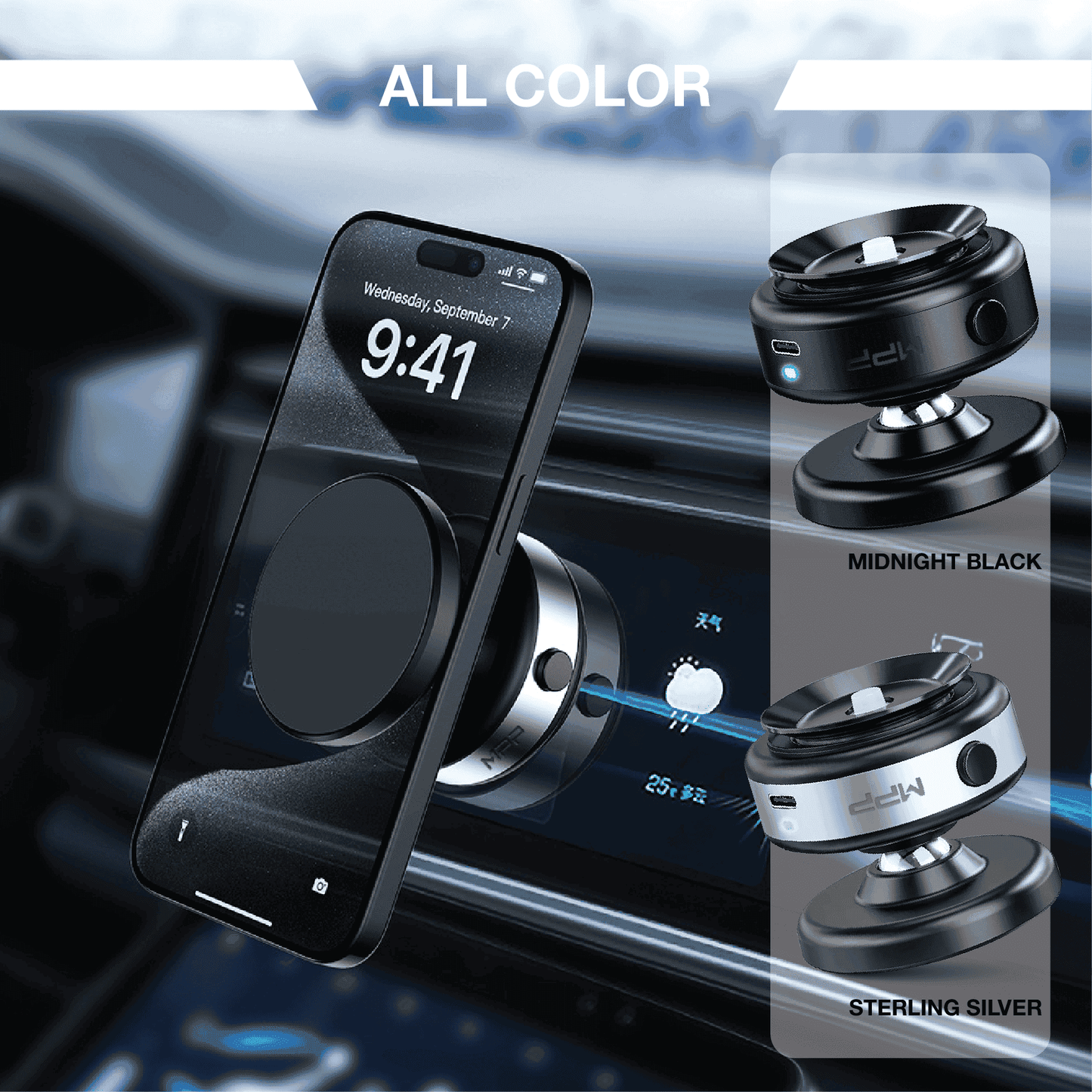 REVO® GripMaster Pro 360 Magnetic Holder The Newest 2025 MPP002