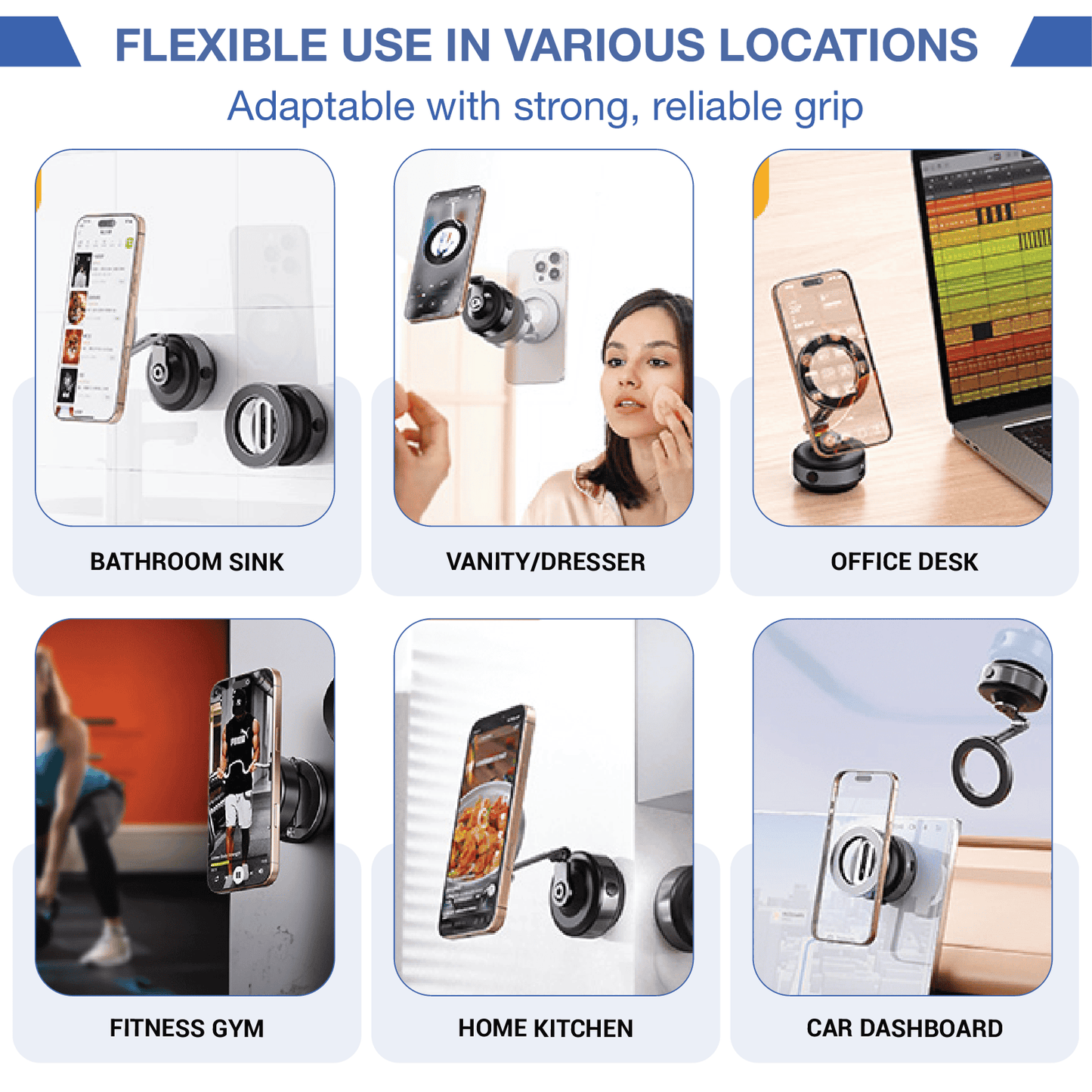 MPP® GripMaster Pro 360 – Smart Magnetic Phone Mount 2025 MPP016