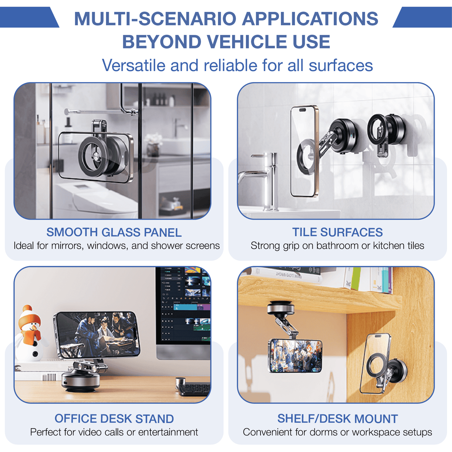 REVO® GripMaster Pro 360 Magnetic Holder The Newest 2025 MPP011