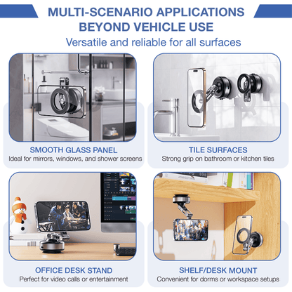 REVO® GripMaster Pro 360 Magnetic Holder The Newest 2025 MPP011