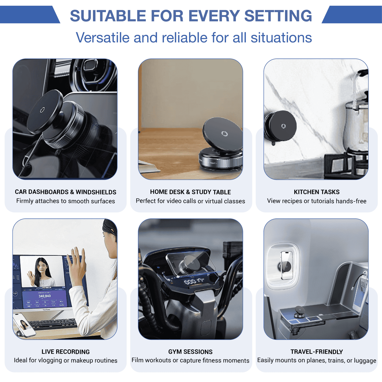 REVO® GripMaster Pro 360 Magnetic Holder The Newest 2025 MPP012