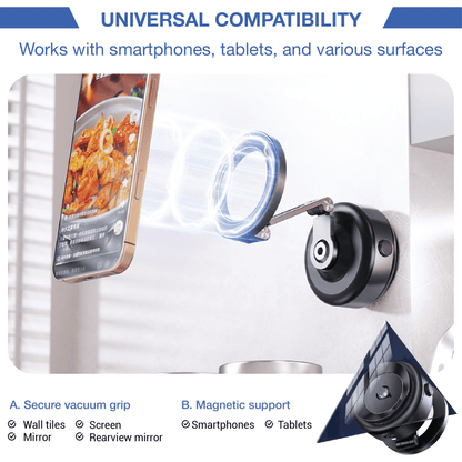 MPP® GripMaster Pro 360 – Smart Magnetic Phone Mount 2025 MPP016