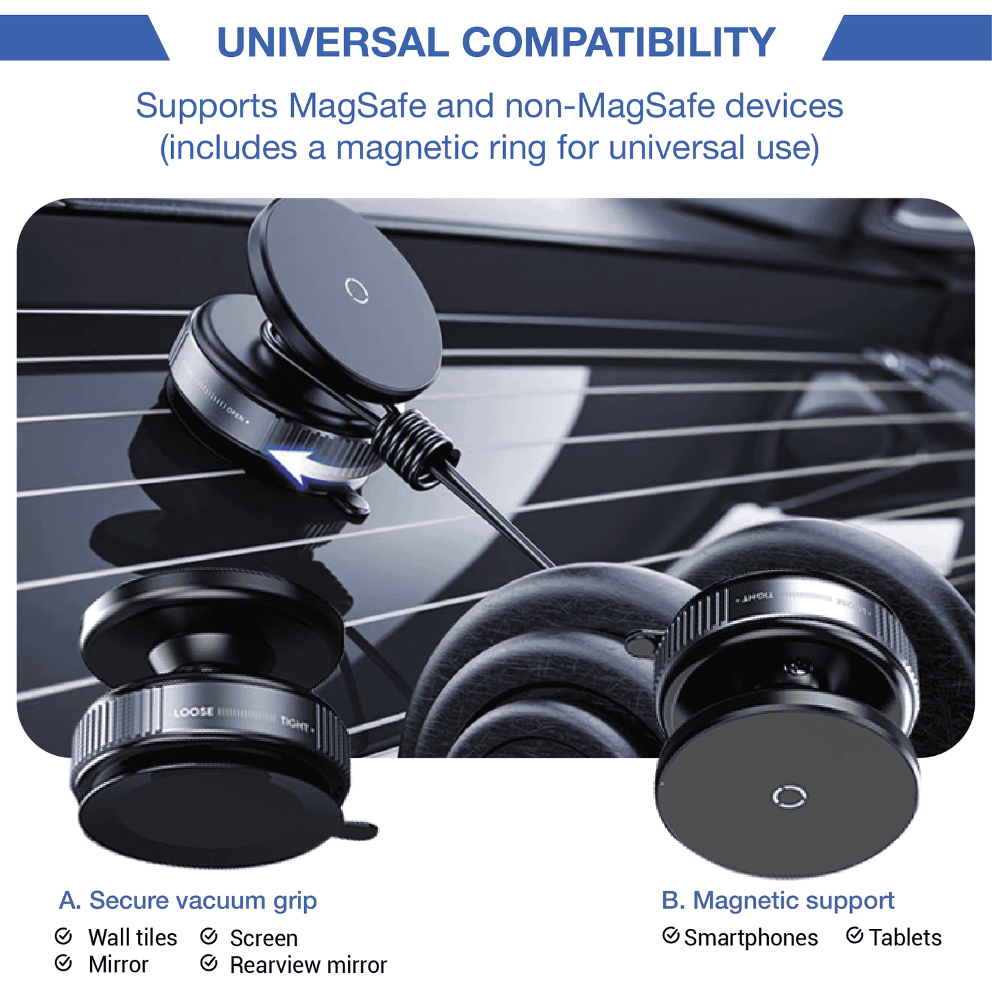 REVO® GripMaster Pro 360 Magnetic Holder The Newest 2025 MPP012