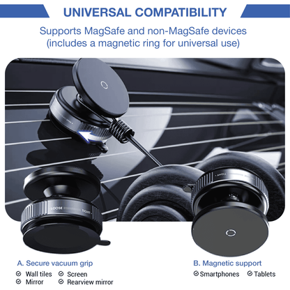 REVO® GripMaster Pro 360 Magnetic Holder The Newest 2025 MPP012