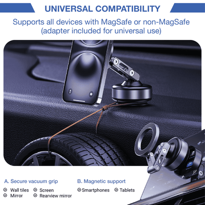 REVO® GripMaster Pro 360 Magnetic Holder The Newest 2025 MPP011