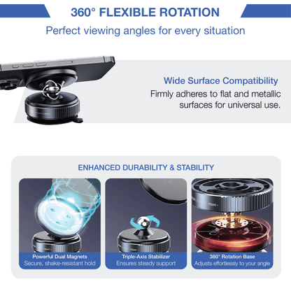 REVO® GripMaster Pro 360 Magnetic Holder The Newest 2025 MPP012