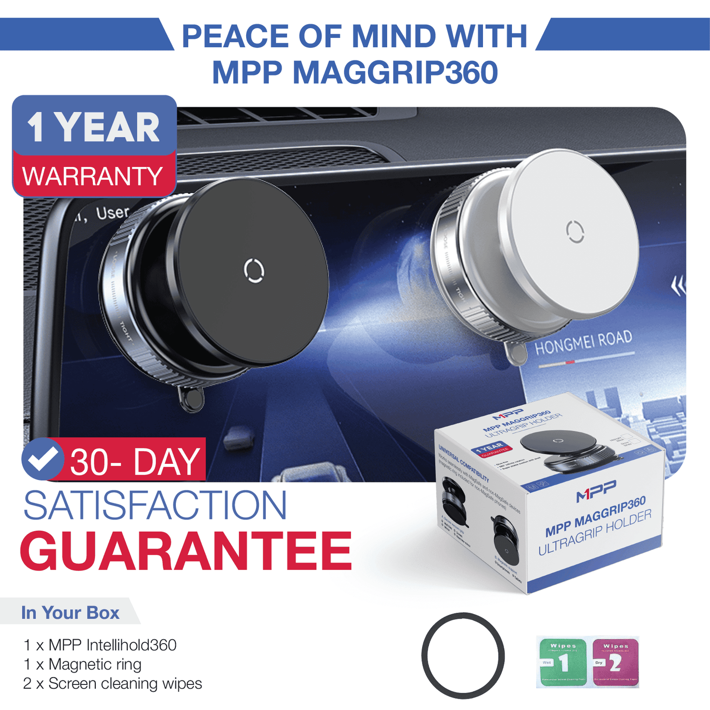 REVO® GripMaster Pro 360 Magnetic Holder The Newest 2025 MPP012