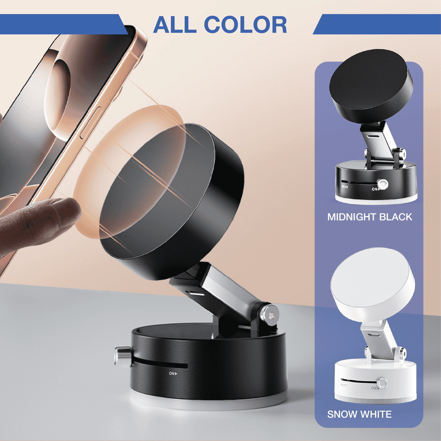 REVO®  GripMaster 360 Magnetic Holder The Newest 2025 MPP006