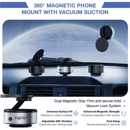 REVO® GripMaster Pro 360 Magnetic Holder The Newest 2025 MPP004