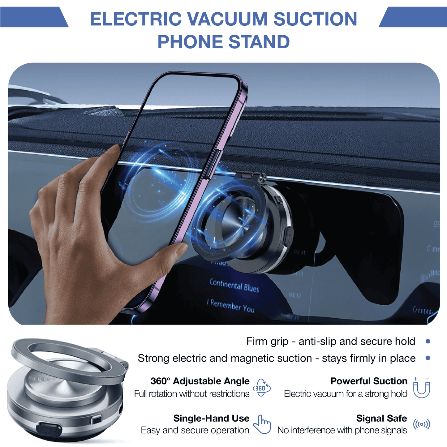 REVO® GripMaster Pro 360 Magnetic Holder The Newest 2025 MPP005