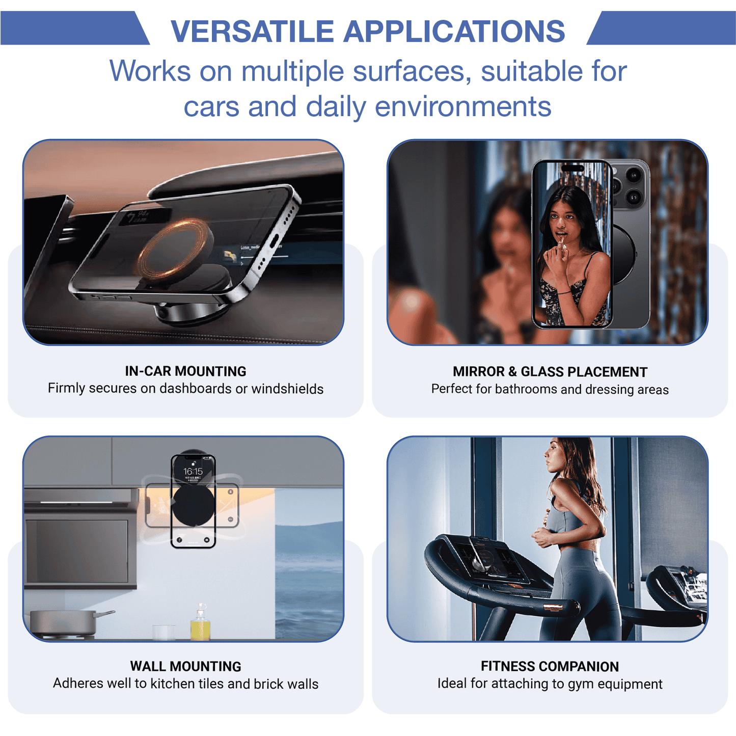 REVO® GripMaster Pro 360 Magnetic Holder The Newest 2025 MPP004