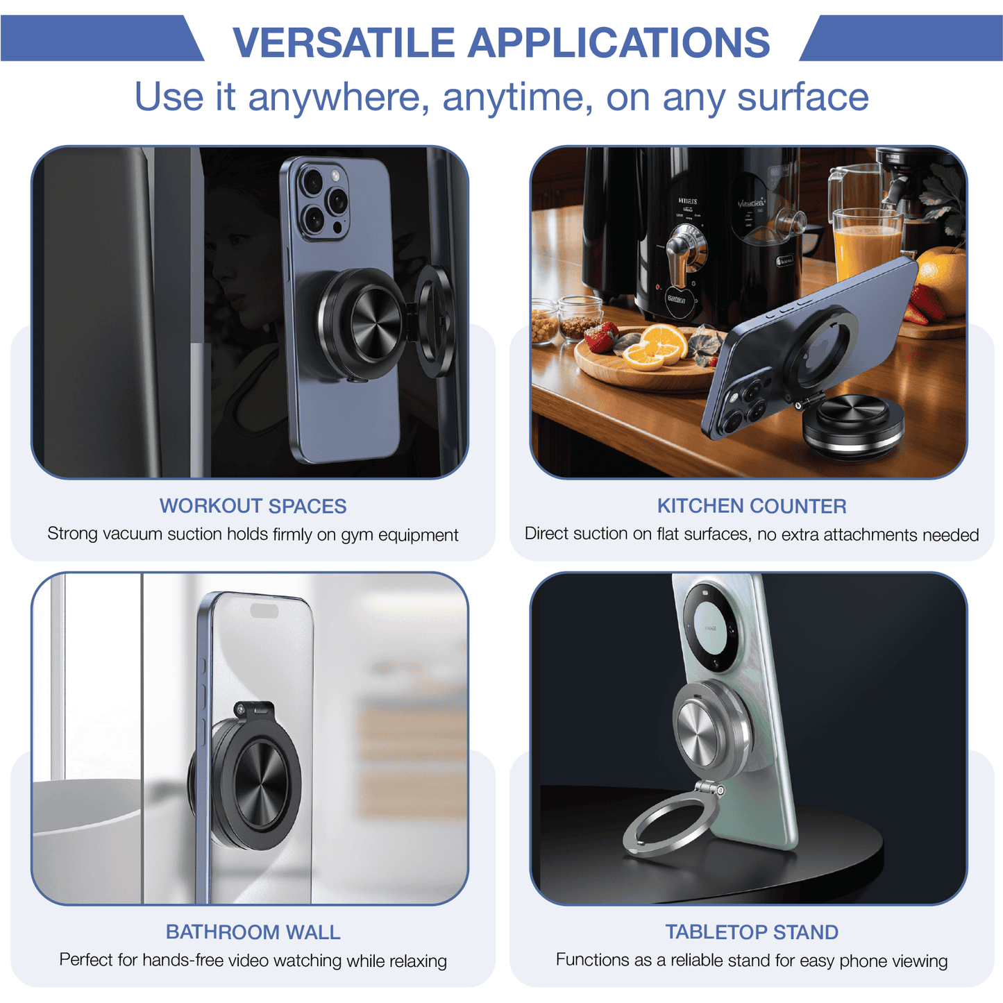 REVO® GripMaster Pro 360 Magnetic Holder The Newest 2025 MPP005