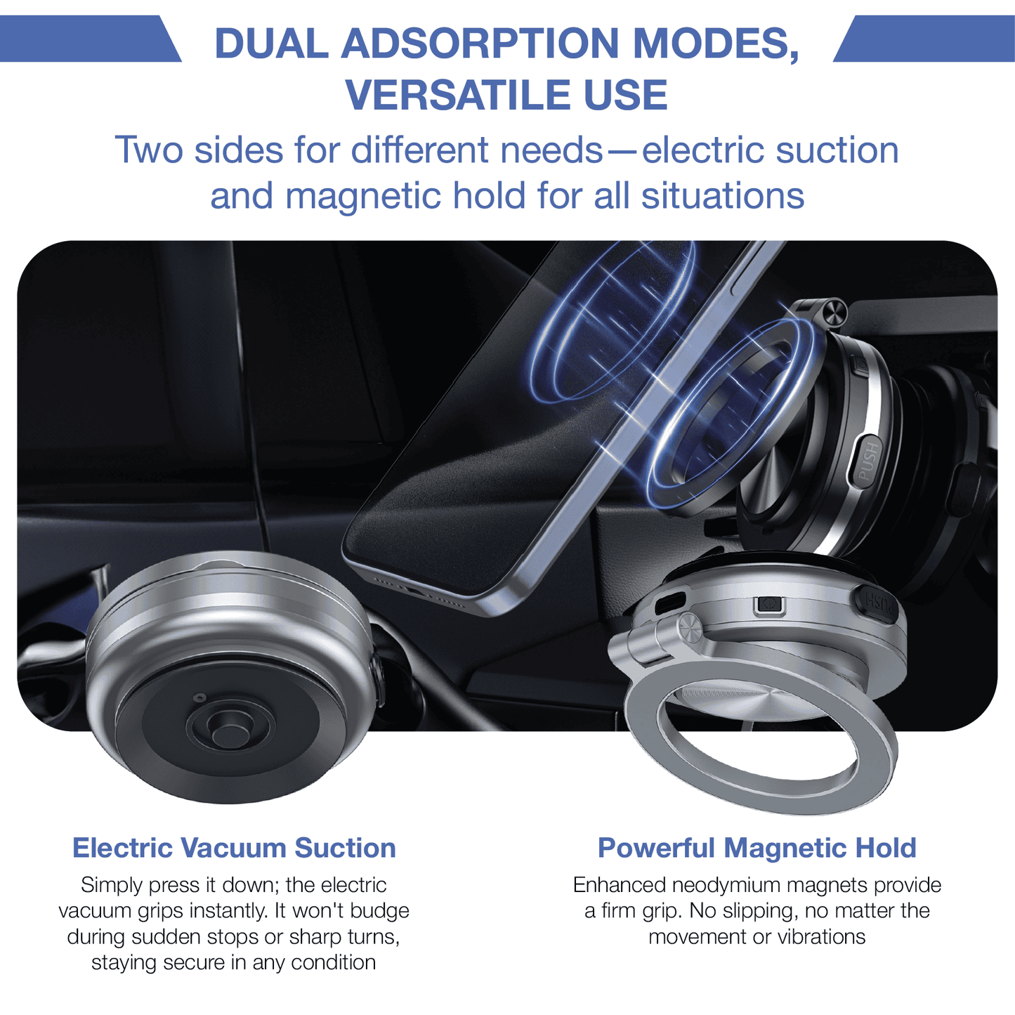 REVO® GripMaster Pro 360 Magnetic Holder The Newest 2025 MPP005