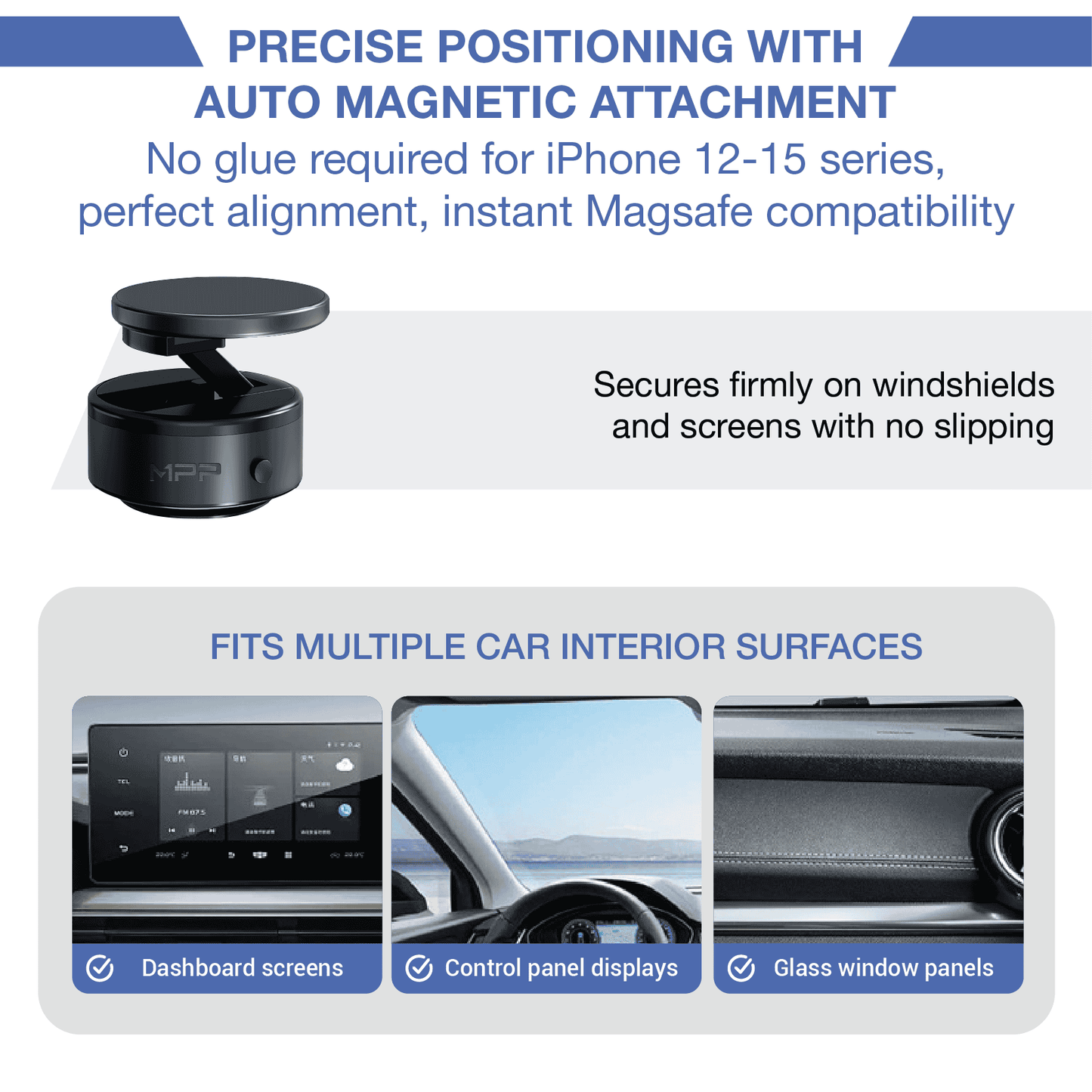 REVO® GripMaster Pro 360 Magnetic Holder The Newest 2025 MPP004