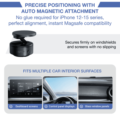 REVO® GripMaster Pro 360 Magnetic Holder The Newest 2025 MPP004