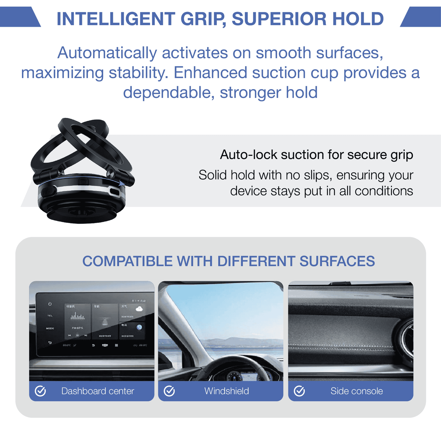 REVO® GripMaster Pro 360 Magnetic Holder The Newest 2025 MPP005