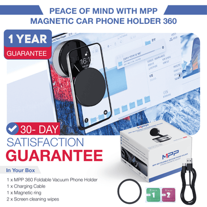 REVO® GripMaster Pro 360 Magnetic Holder The Newest 2025 MPP004