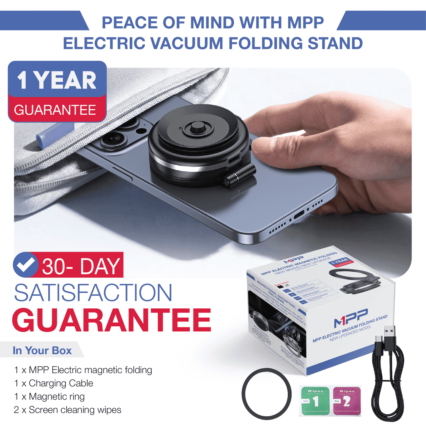 REVO® GripMaster Pro 360 Magnetic Holder The Newest 2025 MPP005