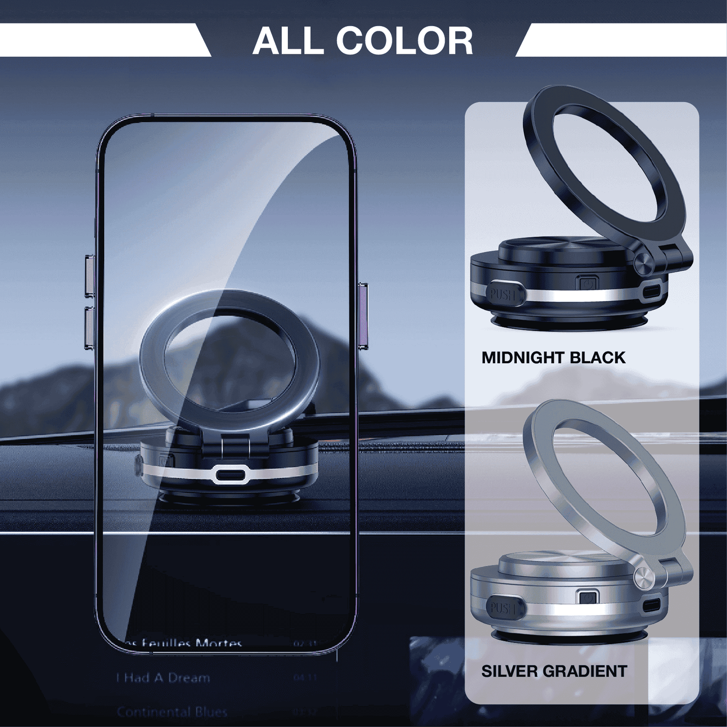 REVO® GripMaster Pro 360 Magnetic Holder The Newest 2025 MPP005